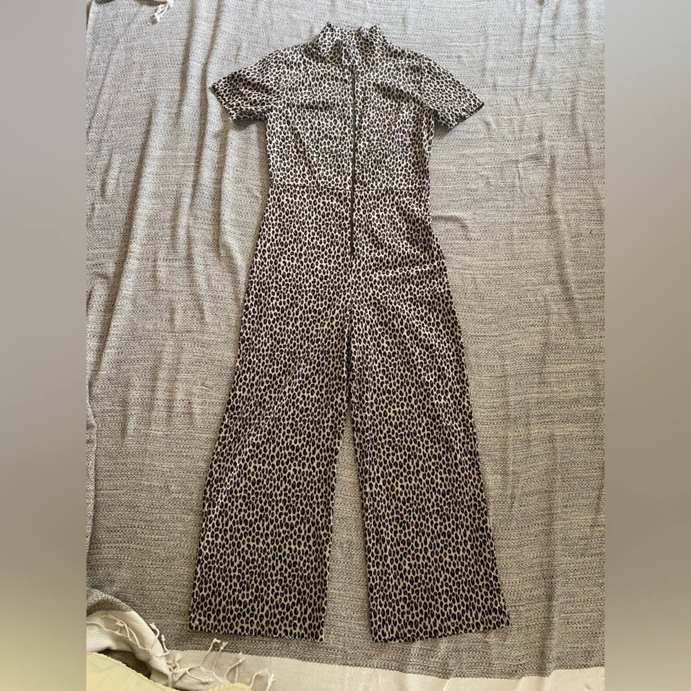 Leopard Print jumpsuit